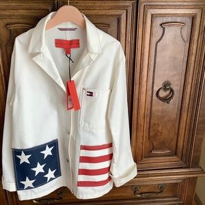 Hilfiger Collection Canvas Americana Jacket